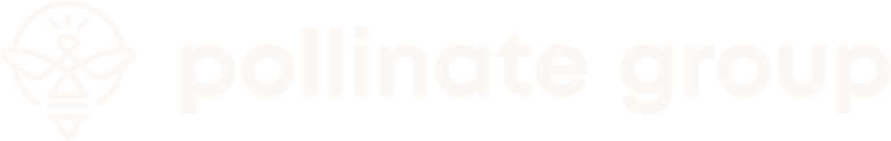 Pollinate Group Logo Cream